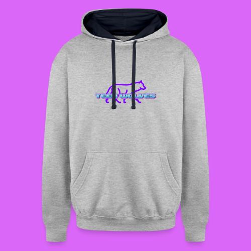 WolfWire - Unisex Contrast Hoodie