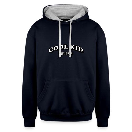 COOL KID - Unisex Contrast Hoodie