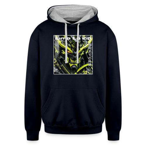 Time To Die Vol. 9 - Unisex Contrast Hoodie