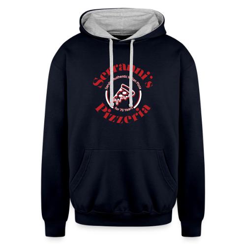 Serrianni's & Coal Run Craft - Unisex Contrast Hoodie