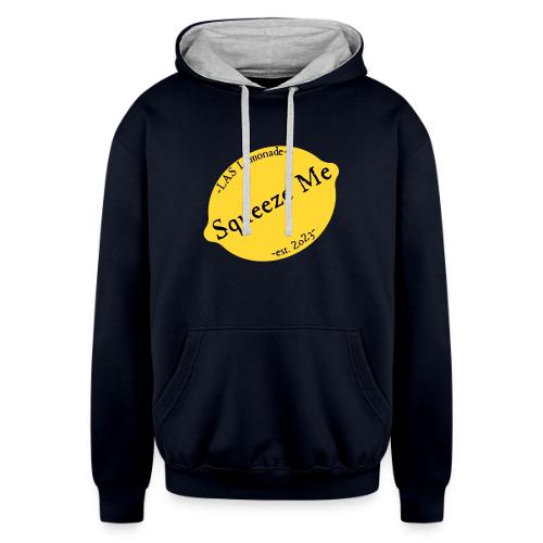 SQEEZE ME - Unisex Contrast Hoodie