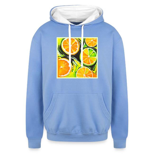 Vibrant Citrus Painting