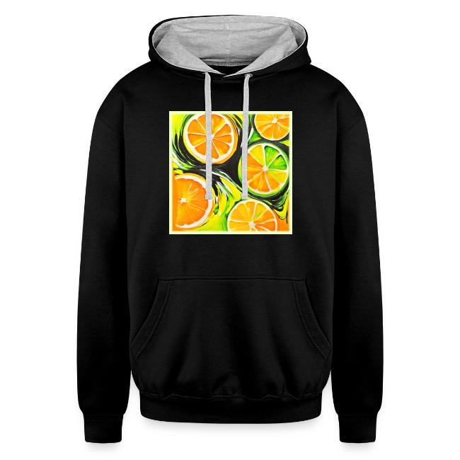 Vibrant Citrus Painting