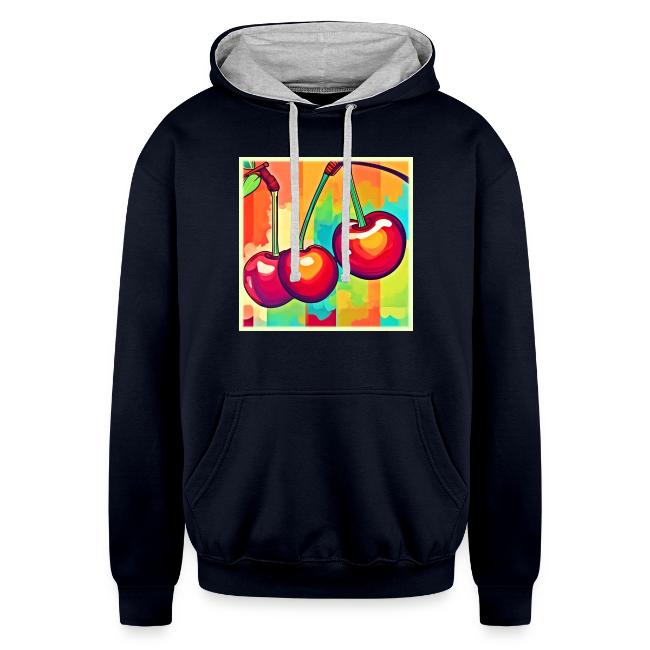 Vibrant Cherry Art