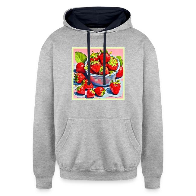 Fresh Strawberry Bowl