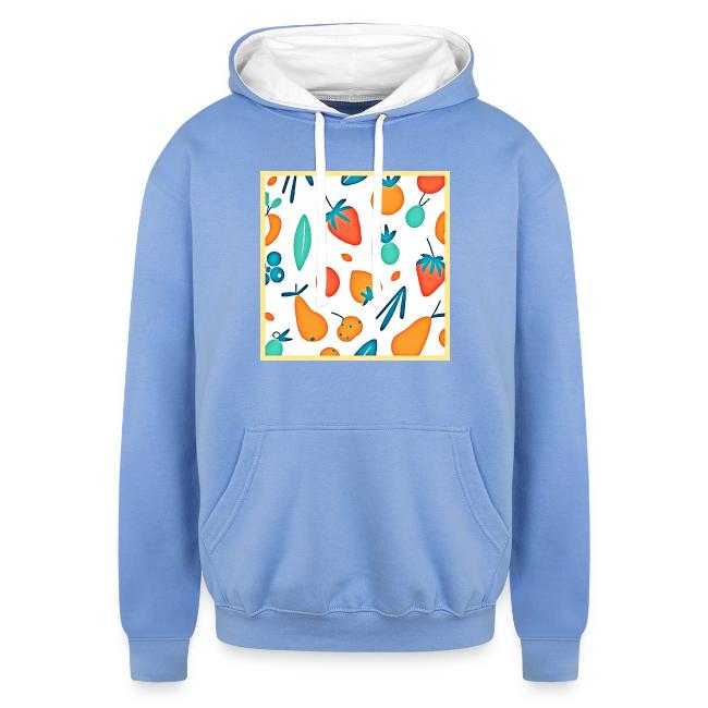 Fruit Whimsy: Playful Pattern