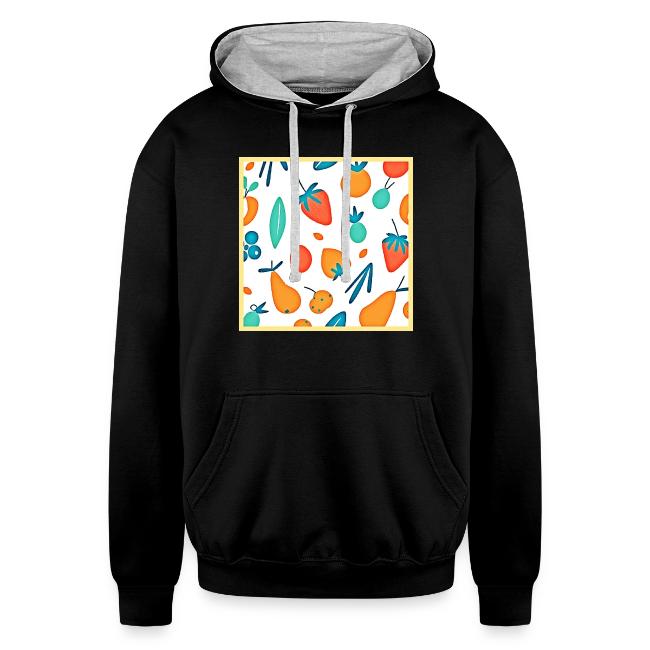 Fruit Whimsy: Playful Pattern