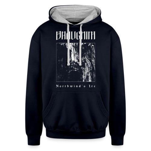Northwind's Ire - Unisex Contrast Hoodie