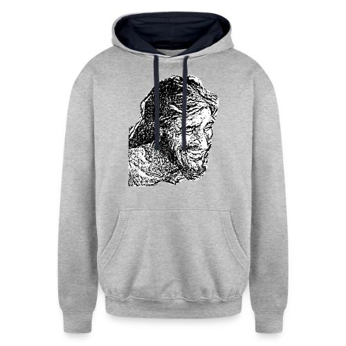 DS 28365 final - Unisex Contrast Hoodie