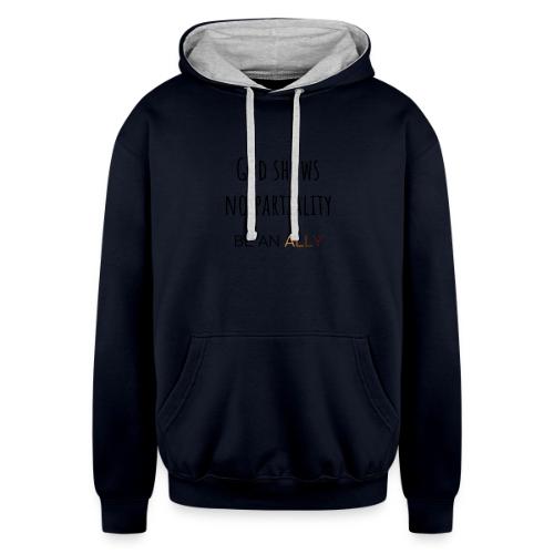 ally t shirt - Unisex Contrast Hoodie