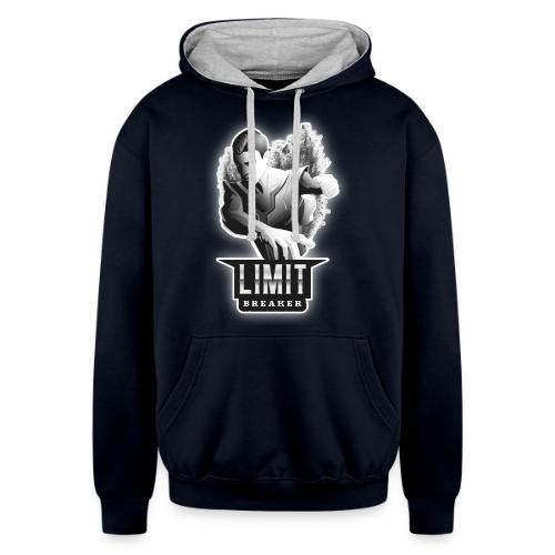 Limit Breaker - Unisex Contrast Hoodie