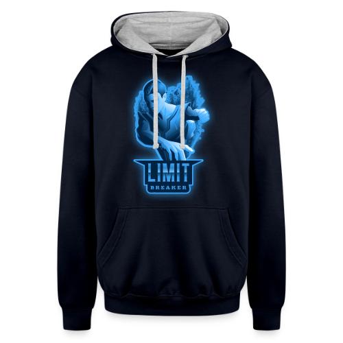 Limit Breaker - Unisex Contrast Hoodie