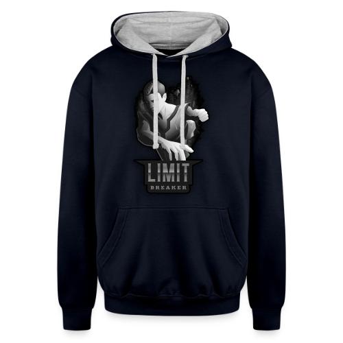 Limit Breaker - Unisex Contrast Hoodie