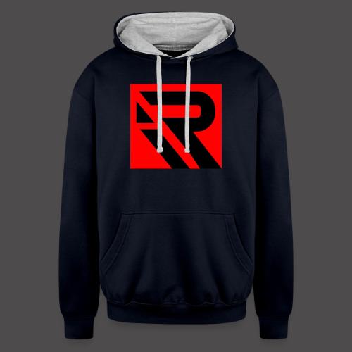 Insanity Rust - Unisex Contrast Hoodie