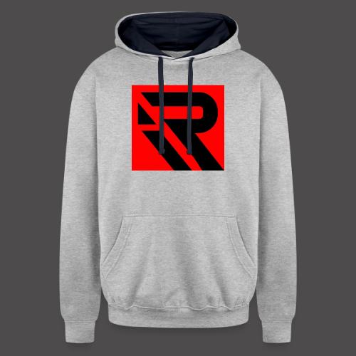 Insanity Rust - Unisex Contrast Hoodie