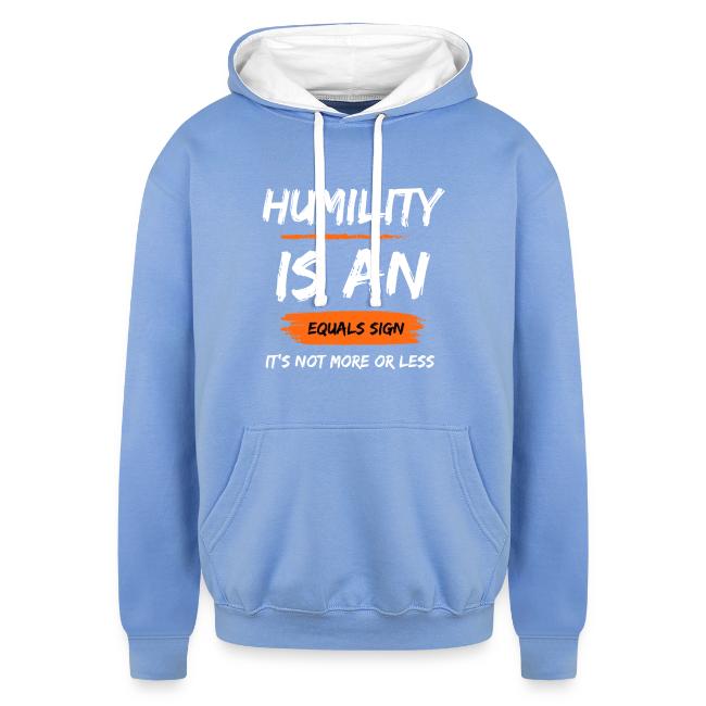 Humility of Equals Signs