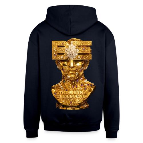 Be the Myth the Legend - Unisex Contrast Hoodie