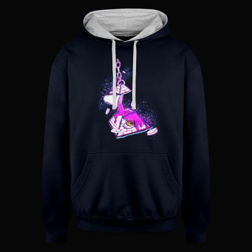 Dosage - Unisex Contrast Hoodie