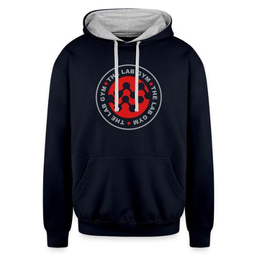 The LAB Gym - Unisex Contrast Hoodie