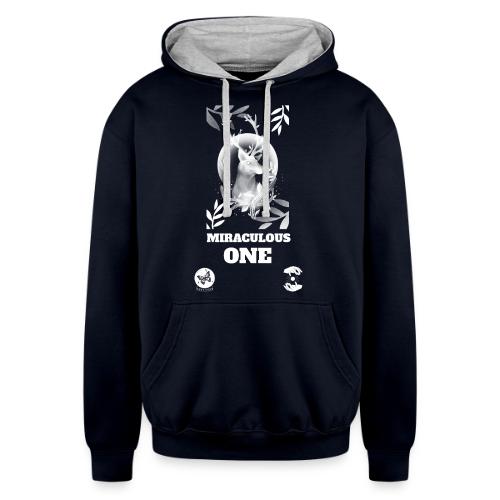 Miraculous One - Unisex Contrast Hoodie