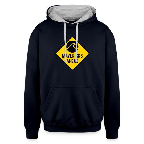 Mavericks Ahead - Unisex Contrast Hoodie