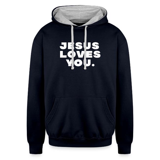 Jesus Loves You • White