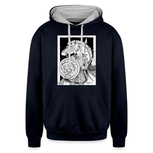 Courage - Unisex Contrast Hoodie