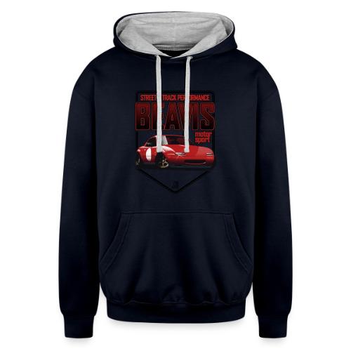 Arty Miata - Unisex Contrast Hoodie