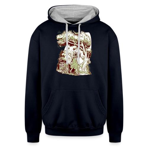 Them in Nature - Unisex Contrast Hoodie