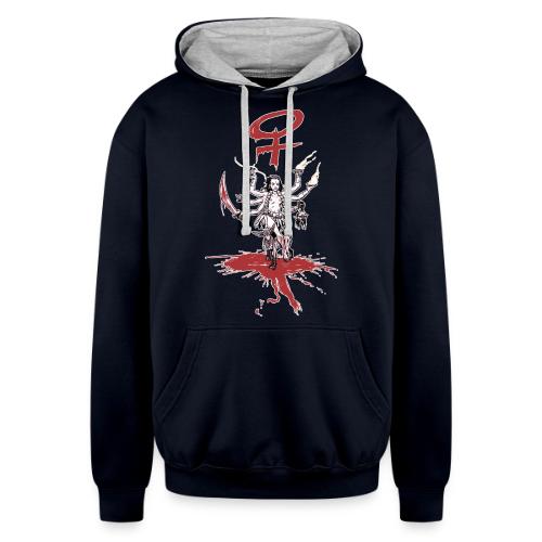 Kali - Unisex Contrast Hoodie
