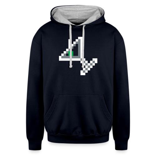 item martini - Unisex Contrast Hoodie