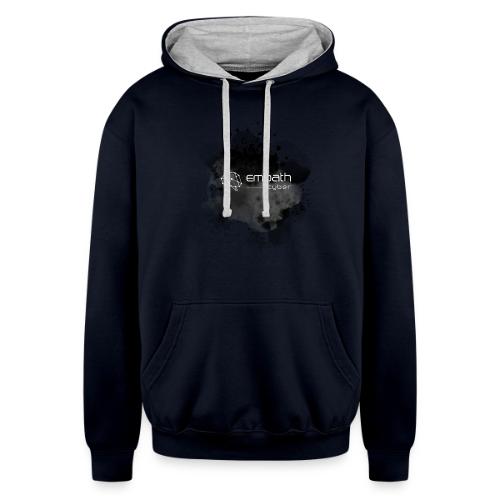 Empath Cyber Shirts - Unisex Contrast Hoodie