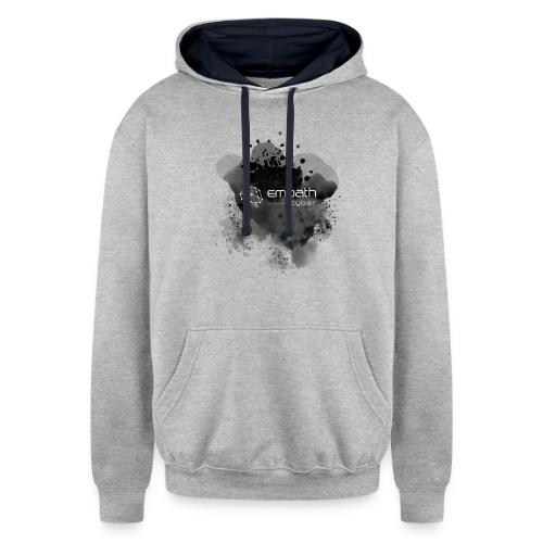 Empath Cyber Shirts - Unisex Contrast Hoodie