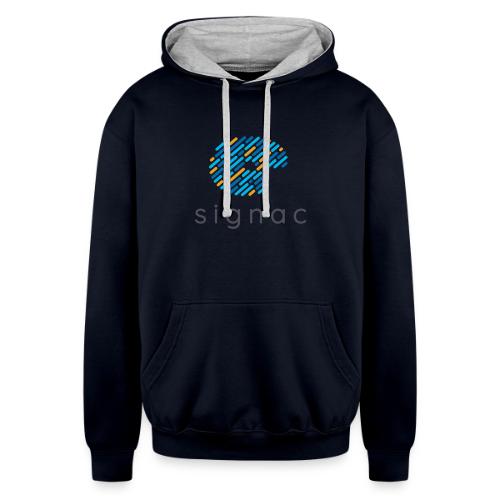 signac - Unisex Contrast Hoodie