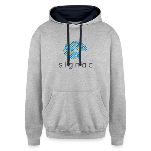 signac - Unisex Contrast Hoodie