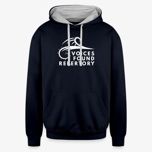 The Classics - White Collection - Unisex Contrast Hoodie
