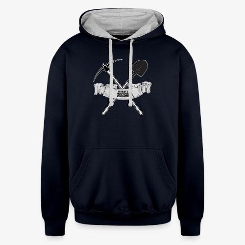 2018 new - Unisex Contrast Hoodie