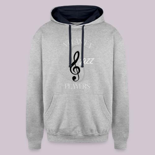 Atlanta Jazz Players - Unisex Contrast Hoodie