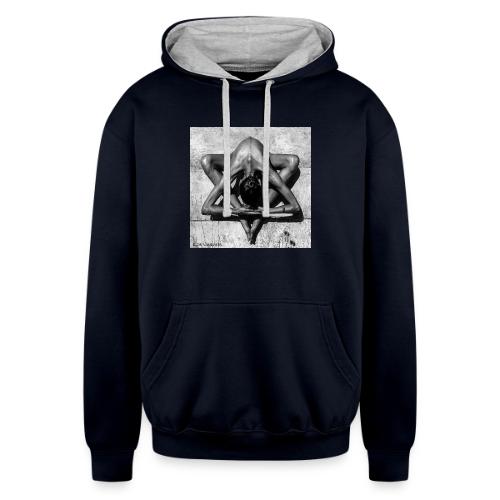 King David's Legacy - Unisex Contrast Hoodie