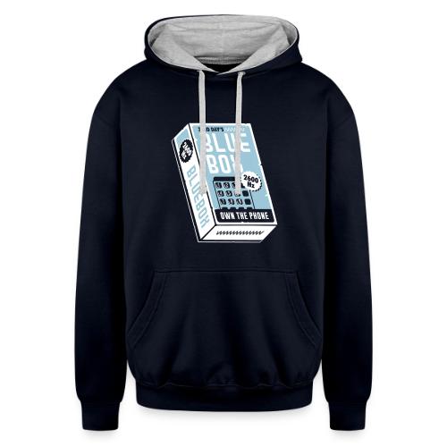 Own the Phone - Unisex Contrast Hoodie