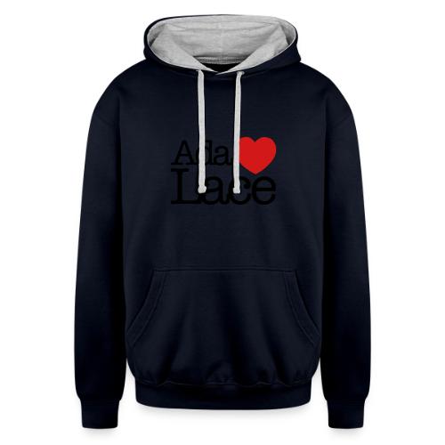 Ada Lovelace - Unisex Contrast Hoodie
