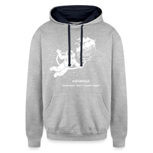 Star Sailor - Unisex Contrast Hoodie