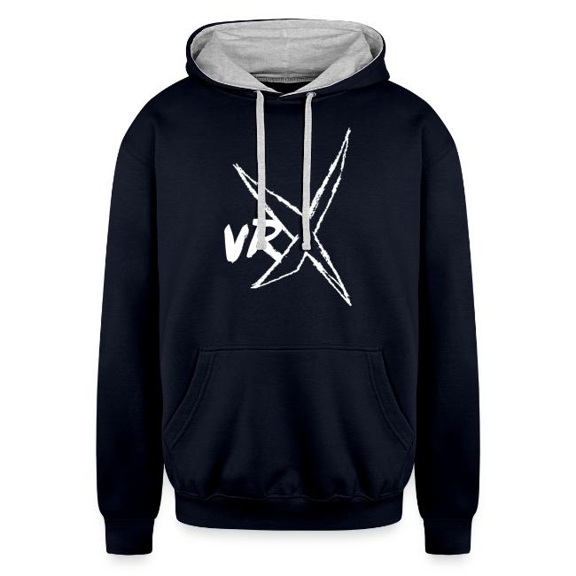 VRX logo WHITE