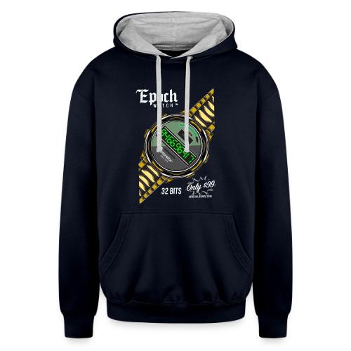 Epoch Watch - Unisex Contrast Hoodie
