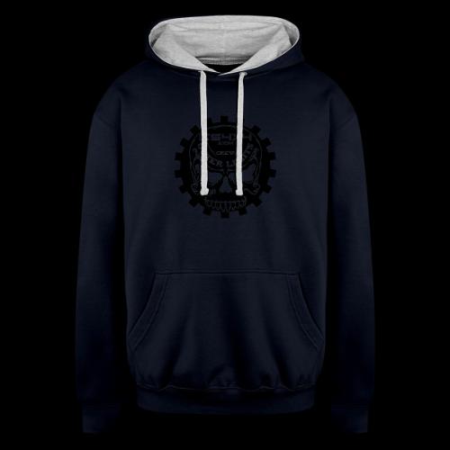 CS4x4 outerlimits - Unisex Contrast Hoodie