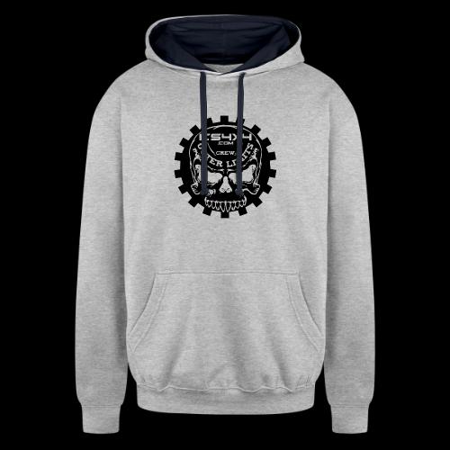 CS4x4 outerlimits - Unisex Contrast Hoodie