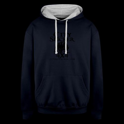 CS4x4 Original - Unisex Contrast Hoodie