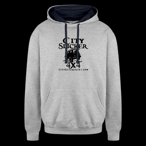 CS4x4 Original - Unisex Contrast Hoodie