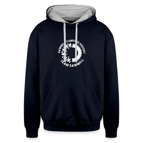 Team Sawmill - Unisex Contrast Hoodie