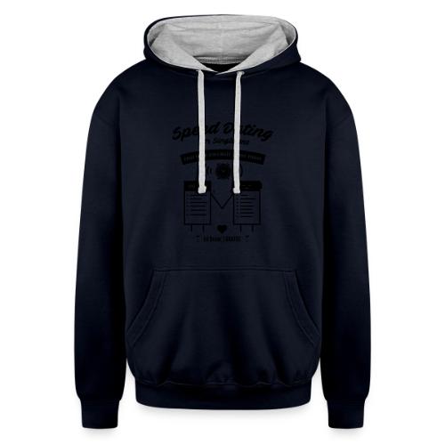 Singletons - Unisex Contrast Hoodie